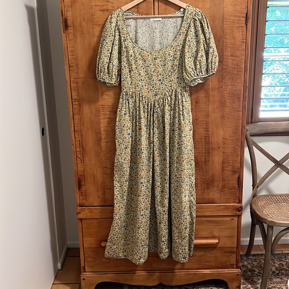 DOEN x Liberty London Fabrics Dress, S - Picture 3 of 12